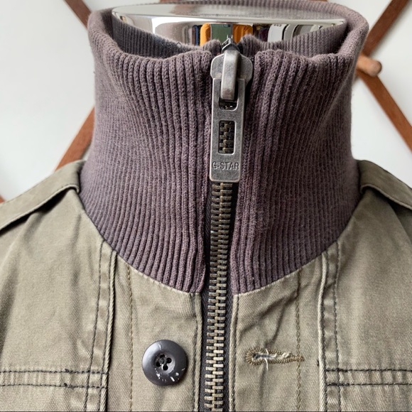 G-Star Raw Denim Military Field Jacket - Picture 2 of 16